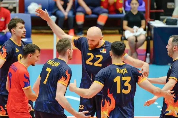 Începe Campionatul European de Volei la Cluj-Napoca. Ardeleanul Bela Bartha, vârf de lance în lotul naționalei
