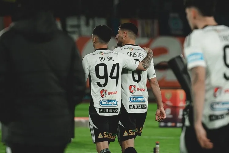 Un fotbalist de la U Cluj, fără cuvinte după 0-4 cu Craiova: „E frustrant că am pierdut trei trofee chiar în fața lor”