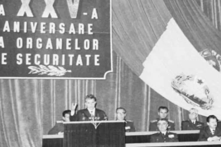 Câți oameni lucrau, de fapt, pentru Securitatea lui Ceaușescu? Cifrele în premieră despre dimensiunea uriașă a aparatului care supraveghea România