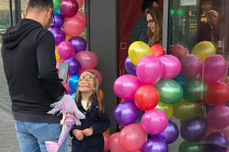 URBANO a inaugurat noul loc de joacă exterior pentru copii: Două zile de distracție la Back to School Fest, chiar dacă vremea nu a ținut cu cei mici
