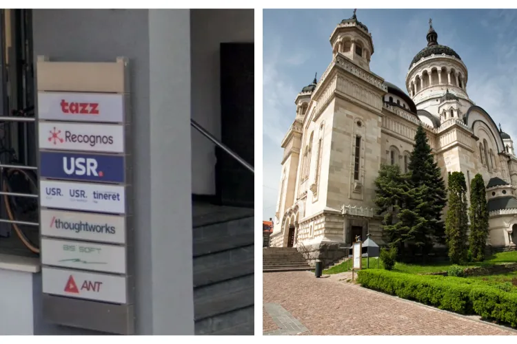 USR Cluj cere din nou demisia Marinelei Marc după ce ÎȘJ „trimite” copiii la slujbă: „Școala nu este partid. Elevii nu sunt masă de manevră”