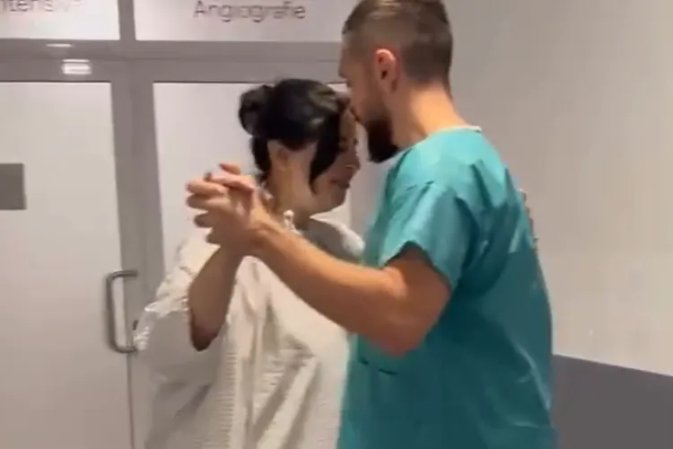 VIDEO. O mămică dansează vals în plin travaliu, după ce i s-a făcut epidurală: „Nimic nu e imposibil. Da, cu epidurală poți chiar să și dansezi”