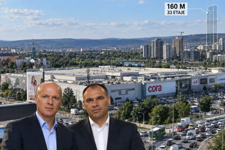 Cea mai înaltă clădire din România ar putea fi construită la Cluj! Frații Pavăl, proprietarii „Dedeman”, mutare de milioane în zona turnului de 160 metri