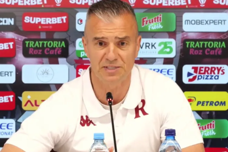 Pancu, furios pe CFR Cluj după ce nu și-a primit salariile: „Cum poți aduce antrenori noi și să nu îi plătești pe cei de anul trecut. Legi idioate”