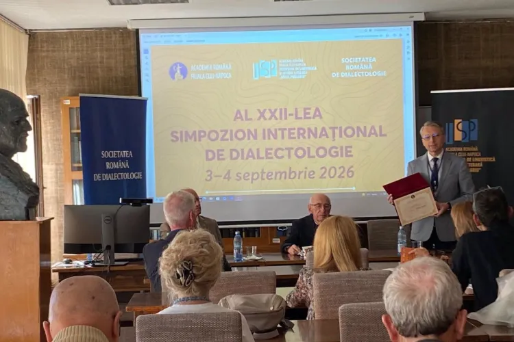 Ce se întâmplă cu limba română vorbită azi: Trei cadre didactice ale UTCN susțin lucrări la Simpozionul Internațional de Dialectologie