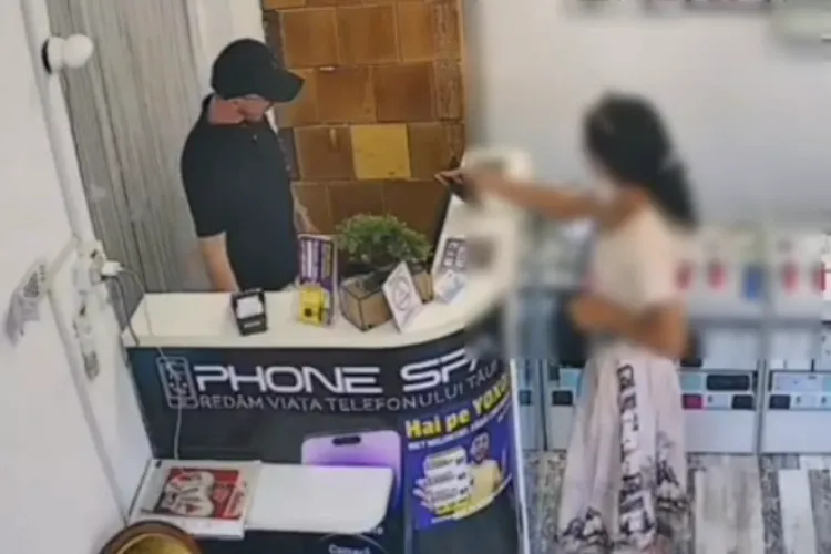 VIDEO. Furt incredibil într-un magazin din Cluj! O tânără, însoțită de doi copii, a furat chiar sub ochii lor: „Bun exemplu pentru cei mici”