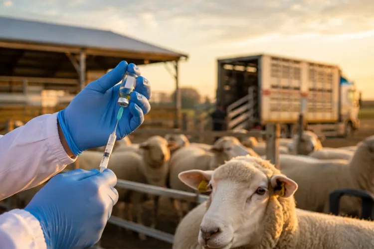 România începe vaccinarea oilor și caprelor. Campania ar urma să faciliteze exportul de animale