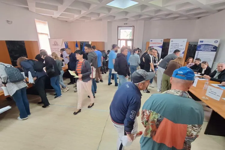 O nouă șansă pentru clujenii care și-au pierdut locul de muncă! Bursa de joburi aduce angajatori importanți. Când are loc evenimentul