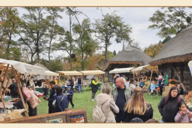 Festivalul Toamnei revine la Cluj! Două zile de voie bună, bunătăți tradiționale și activități pentru întreaga familie, în Parcul Etnografic „Romulus Vuia”