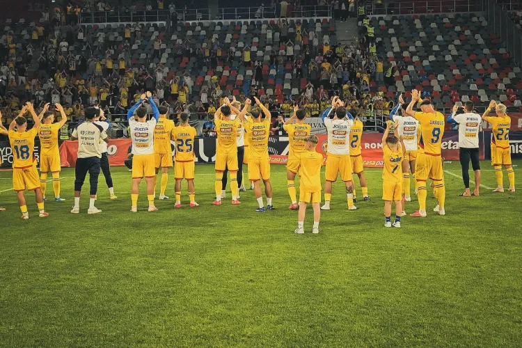 Surpriză în echipa de start a României! Un fost jucător de la U Cluj, anunțat titular la Națională pentru meciul cu Suedia