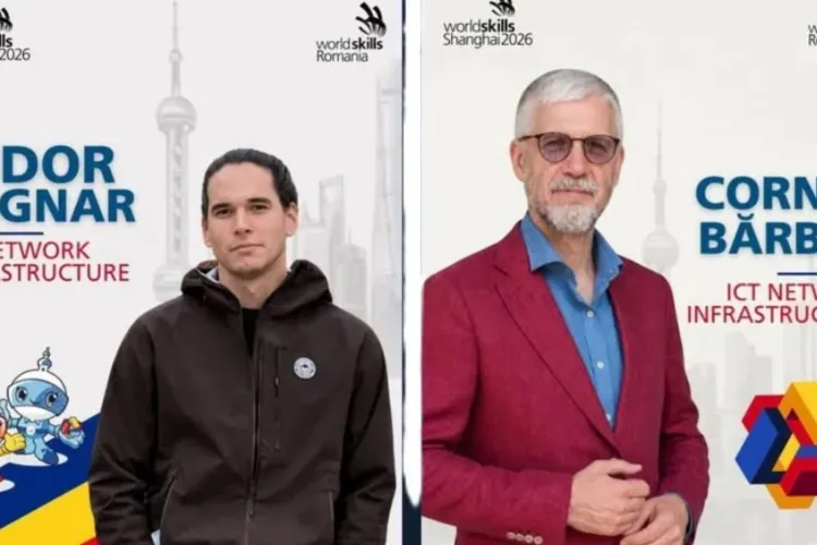 De la UTCN, direct pe scena mondială! Un student din Cluj va reprezenta România la Shanghai. Înainte obținuse locul al II-lea într-o competiție națională