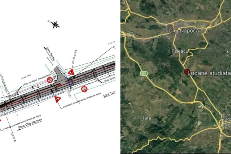 Intersecția „morții” din Cluj urmează să fie schimbată! Ministerul Transporturilor anunță o serie de măsuri pentru siguranța șoferilor: Ce urmează