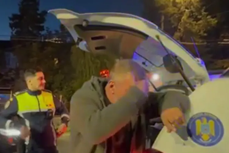Beție cruntă la volan, pe un drum din Cluj! Un șofer de 53 de ani s-a ales cu dosar penal și o zi în arest preventiv