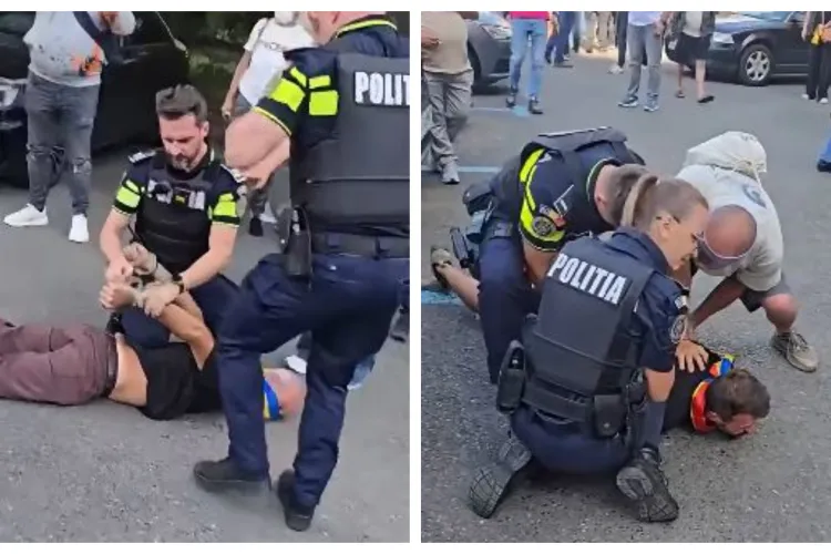 A venit nota de plată după protestele din Piața Victoriei. Amenzi uriașe și 6 rețineri pentru violențele din București