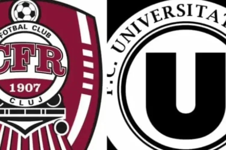 CFR și U Cluj, puse la încercare după pauza internațională! Două dueluri tari în aceeași zi