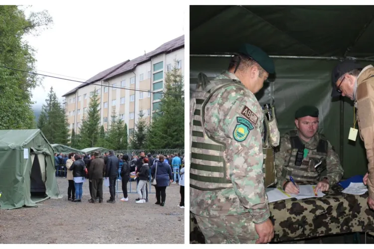 Exercițiu militar de mobilizare în trei județe din România! Rezerviștii au fost chemați la instruire