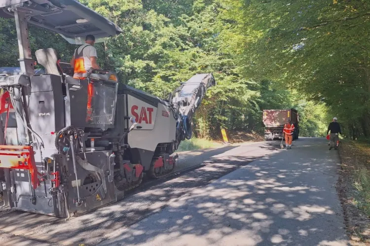 Lucrări pe un drum important din Cluj! Consiliul Județean intervine pe DJ 103G, în zona Gheorgheni, pe un tronson de peste 6,5 kilometri