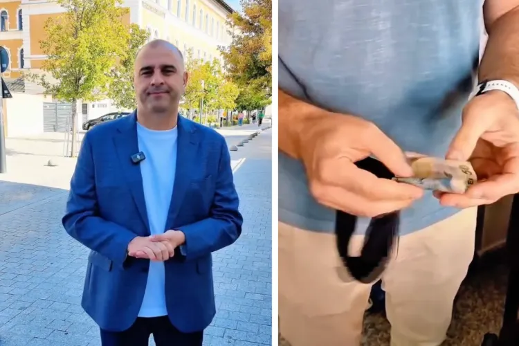 VIDEO. Pentru unii oameni cerșetoria a devenit un „job” în Cluj Napoca! Dan Tarcea spune că banii dați pe stradă atrag cerșetori din alte orașe