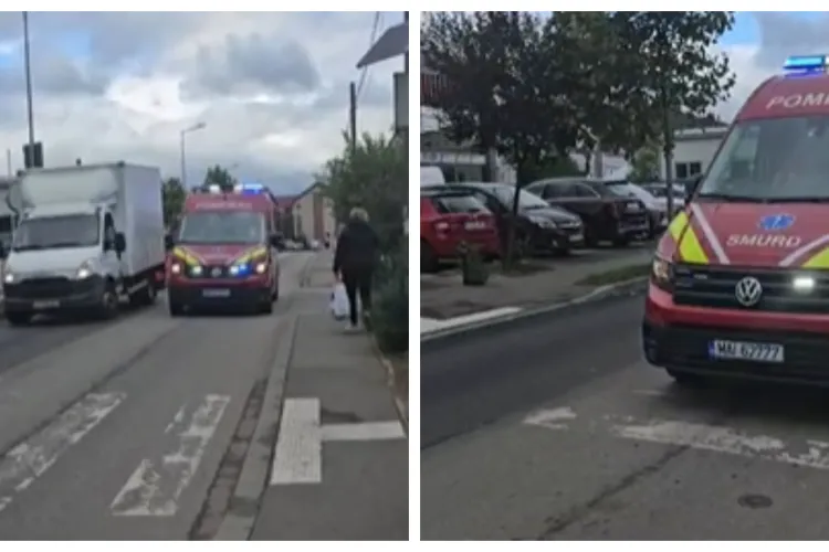 VIDEOAccident cumplit în Cluj! Un bărbat de 80 de ani și-a prins mâna într-o moară de porumb. A intervenit SMURD-UL 