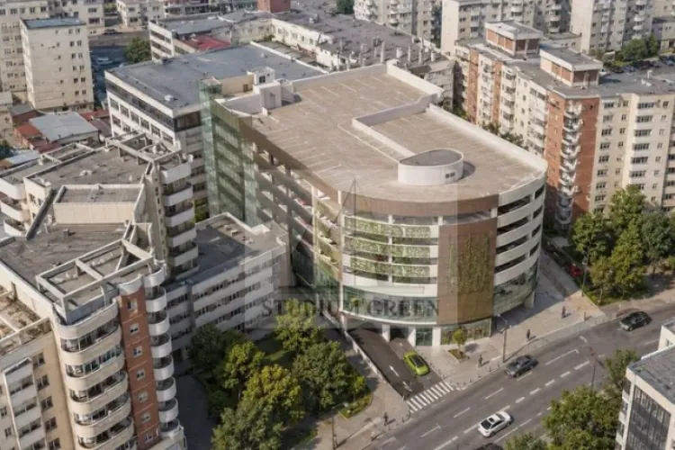 Milionarul clujean Dorin Bob scoate la vânzare Parking Mărăști! Ce sumă cere pentru complexul de aproape 4.000 de metri pătrați 