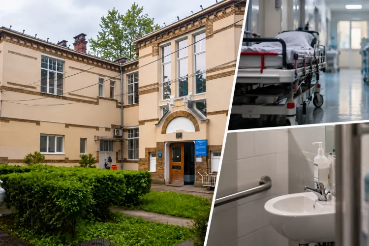 EXCLUSIV. Moarte tragică la Spitalul de Pneumoftiziologie din Cluj. Pacient găsit în stop cardiorespirator în baie. Conducerea: „Am dispus anchetă internă”