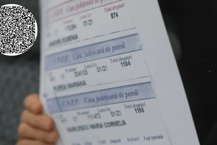 Talonul de pensie, transformat într-un document digital: Pensionarii, veteranii și văduvele de război ar putea beneficia de verificarea electronică
