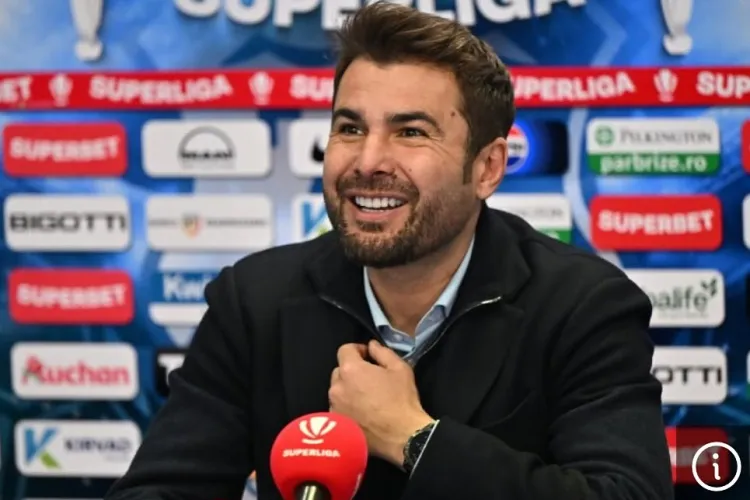 Adrian Mutu, posibil înlocuitor pentru Bergodi la U Cluj? Răspunsul „Briliantului” care aprinde zvonurile