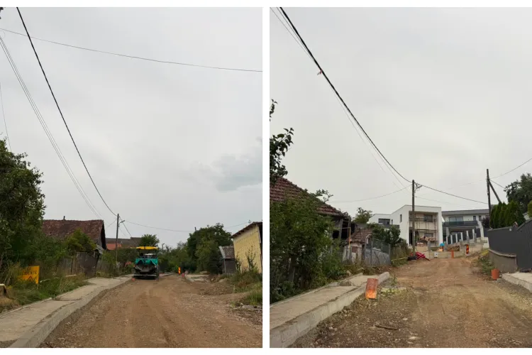 Vești bune pentru locuitorii din Pata. Șantierul de 100 de milioane de lei avansează rapid
