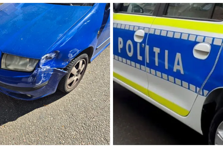 Șoferiță din Cluj, apel disperat după ce și-a găsit mașina distrusă în parcare: „Orice informație mi-ar fi de ajutor”