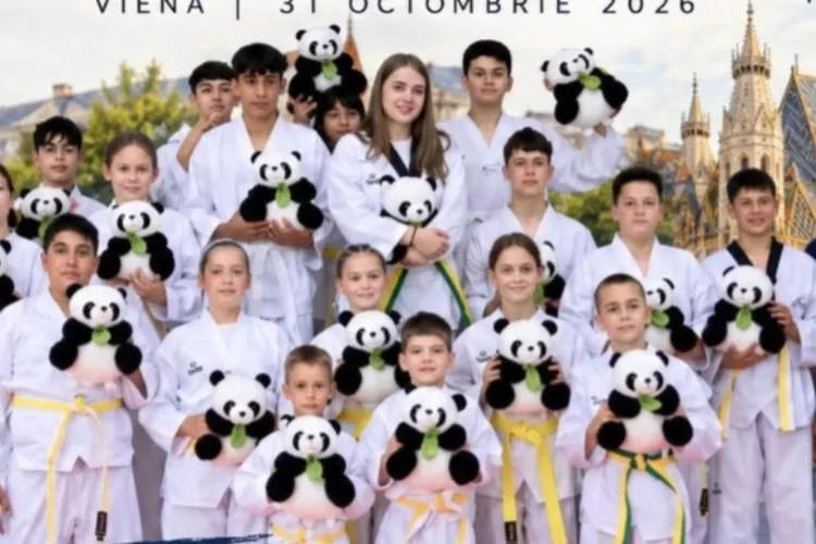 Șase copii din Cojocna, invitați la Campionatul European de Taekwondo de la Viena. „Haideți să punem mână de la mână și să-i trimitem la Viena!”