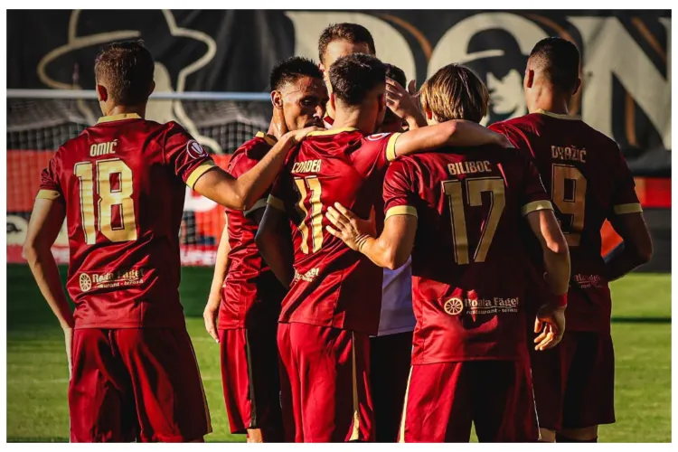 CFR Cluj, victorie în Gruia! „Feroviarii” au făcut spectacol cu Botoșani și au urcat pe loc de play-off