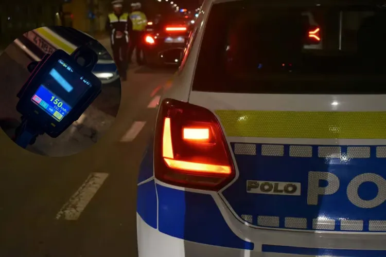 Un clujean a crezut că polițiștii „dorm” noaptea: Cu cât „l-au premiat” după ce a fost prins pe Calea Turzii gonind cu 150 km/h. I-au luat și permisul