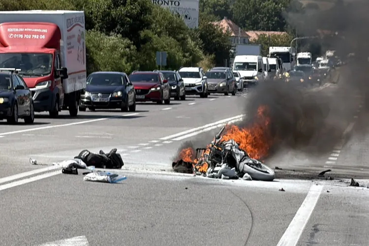Motociclist mort pe drumul Cluj – Oradea, în urma unui accident cumplit. Cum s-a produs tragedia de pe DN1 și ce au descoperit polițiștii