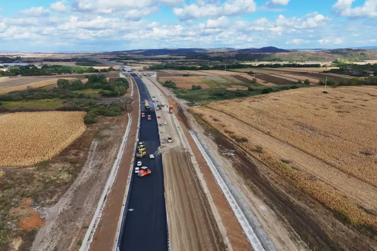 Alertă pentru șoferii care circulă pe Autostrada A3! Restricții începând de astăzi, iar traficul se desfășoară pe o singură bandă