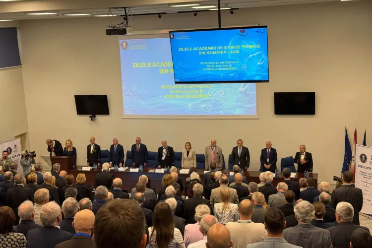 UTCN adună la Cluj elite academice din țară și din străinătate! Conferință internațională despre inteligența artificială, deschisă de prefectul Maria Forna
