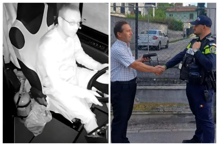 VIDEO. Momentul în care o clujeancă găsește 11.500 de euro într-un troleibuz și îi predă pe loc șoferului. Păgubitul și-a recuperat toți banii