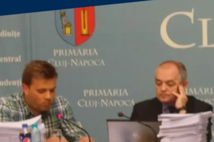 Bătaie la Sala Polivalentă Cluj sau BÂLCI? Directorul Polivalentei din Cluj spune că nu l-a bătut: ”S-a dat singur cu capul de birou!” - EXCLUSIV
