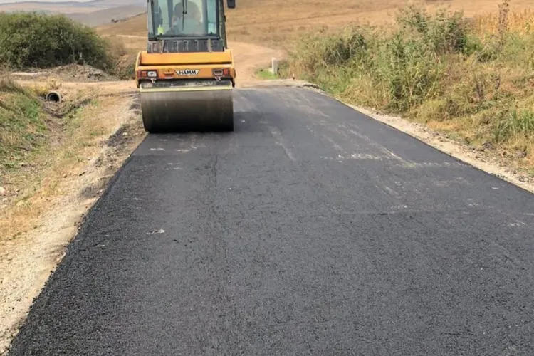 Drum județean din Cluj, modernizat pe mai bine de 7 kilometri! Ce lucrări au fost făcute pe traseul Roșieni - Geaca