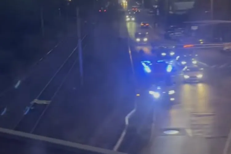 VIDEO. Tragedie în Cluj-Napoca! O persoană a fost lovită de tren în zona Podului IRA. Victima a decedat