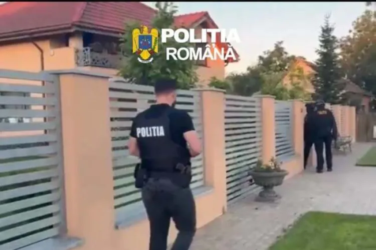 Percheziții în Cluj într-un dosar de braconaj. Polițiștii au descoperit o rețea care activa de 3 ani