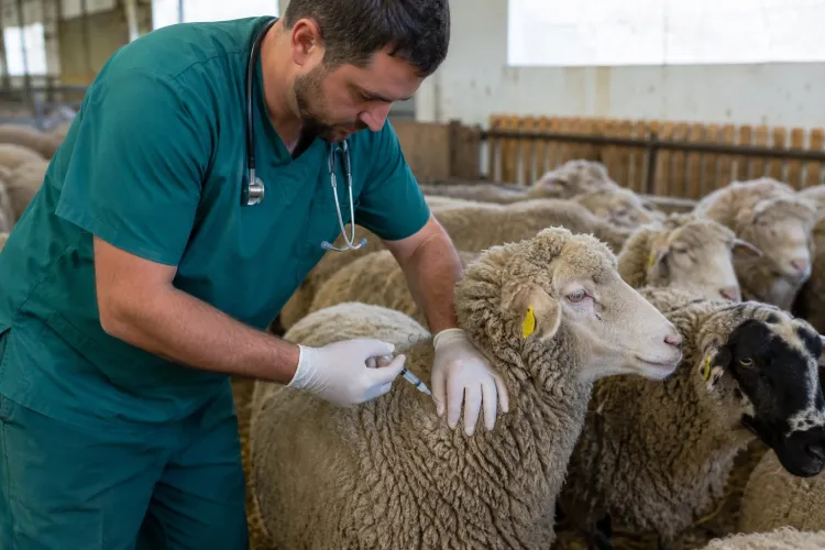 Exportul de ovine și caprine ar putea fi deblocat. Ciobanii primesc vaccinuri gratuite pentru a-și imuniza animalele