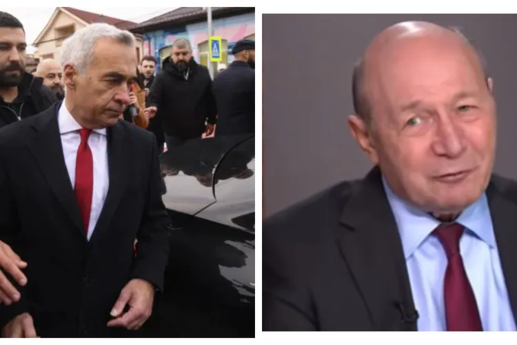 Băsescu rupe tăcerea după reținerea lui Călin Georgescu: „Șarlatan a fost, șarlatan va rămâne”