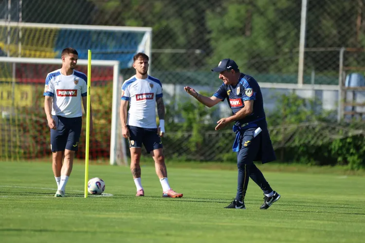 Hagi, înainte de primul meci oficial cu România: „Suntem la 50%”. Ce plan are selecționerul pentru partida de diseară