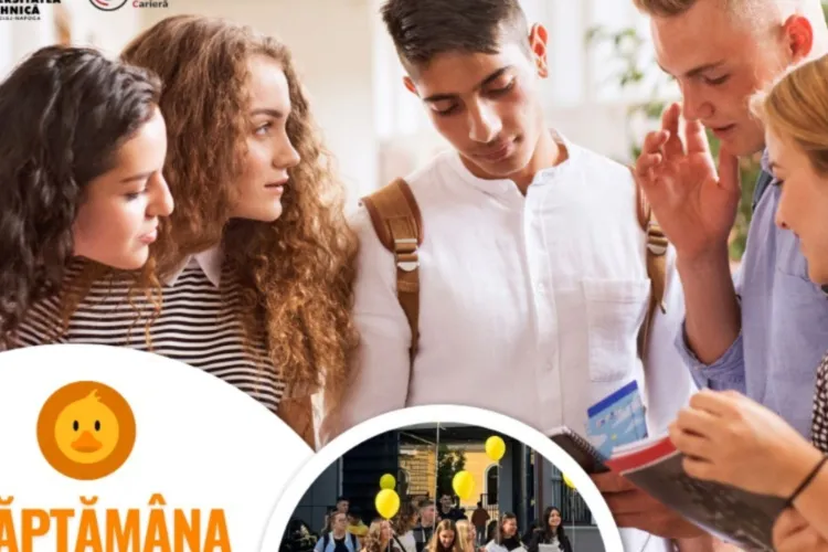 Săptămâna Bobocilor UTCN 2026 începe miercuri la Cluj! Treasure Hunt, Escape Room, seri de film și activități pentru studenții din anul I