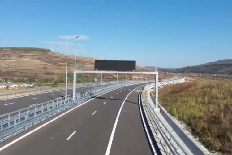 VIDEO. Autostrada Transilvania, aproape de finalizare între Nădășelu și Zimbor! Constructorul a ajuns la 99,2% pe cei 30,6 kilometri de autostradă