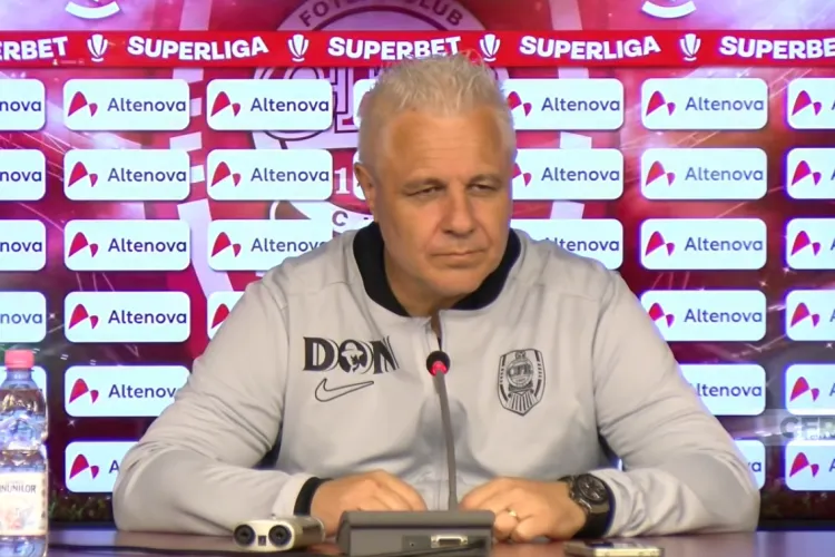 VIDEO. Șumudică a fost scuipat pe stradă înainte de CFR Cluj – „U” Cluj: „Credeam totuși că e civilizație. Nu am pățit la București”