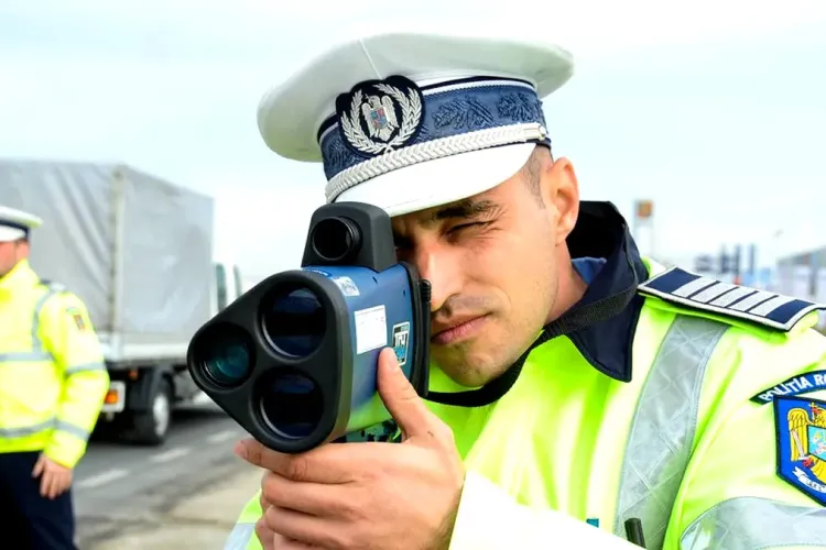 A bătut recordul de viteză pe autostradă? Un șofer a fost înregistrat cu o viteză uriașă de aparatul radar