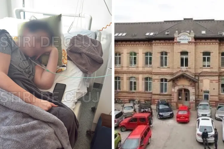 Femeia cu cancer cu metastaze nu mai pleacă acasă! Ce răspunde SCJU Cluj după acuzațiile familiei: biopsia era contraindicată în faza acută a emboliei