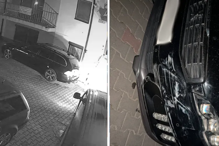 VIDEO. A lovit o mașină din Cluj cu duba, apoi și-a văzut de drum ca și cum nimic nu s-ar fi întâmplat: „Vei rămâne pieton!”