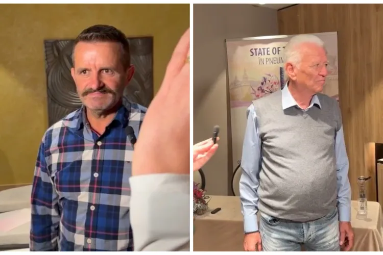 Lupta cu bolile de plămân, povestită la Cluj: Un pacient cu astm și unul cu fibroză pulmonară spun prin ce au trecut. „Mă trezeam noaptea, nu aveam aer”